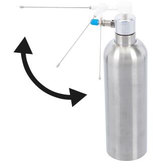 Druckluft-Sprühflasche, Edelstahl, rostfrei, 650 ml, 101,40 €