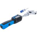 Digitaler Drehmoment-Rollgabelschlüssel, 4,2 - 85 Nm