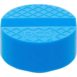 Gummiauflage, für Wagenheber, 65 x 38 mm