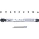 Drehmomentschlüssel-Satz, Abtrieb Außenvierkant 6,3 mm (1/4 Zoll), 2 - 24 Nm, 11-tlg.