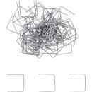 Reparaturklammern-Satz, flach, 0,6 mm, 100-tlg.
