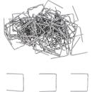 Reparaturklammern-Satz, flach, 0,8 mm, 100-tlg.