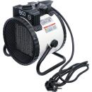 Heizlüfter, elektrisch, 2 kW