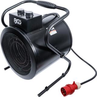 Heizlüfter, elektrisch, 9 kW