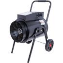 Heizlüfter, elektrisch, 15 kW