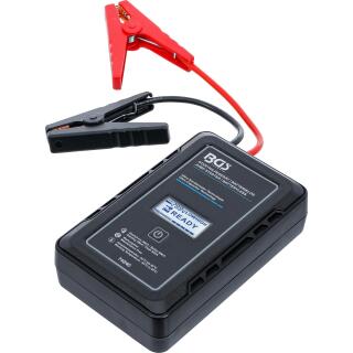 Starthilfegerät, Batterielos, mit Ultra-Kondensator Technologie, 12 V / 300 A / 600 A