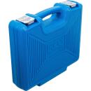 Kraft-Schoneinsatz-Satz, Antrieb Innenvierkant 12,5 mm (1/2 Zoll), SW 15 - 27 mm und Spezial-Radschrauben, 11-tlg.