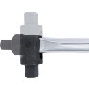 Gelenkgriff, Abtrieb Außenvierkant 20 mm (3/4 Zoll), 1000 mm