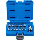 Bit-Einsatz-Satz, Antrieb Innenvierkant 6,3 mm (1/4 Zoll)...