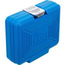 Bit-Einsatz-Satz, Antrieb Innenvierkant 6,3 mm (1/4 Zoll) / 10 mm (3/8 Zoll) / 12,5 mm (1/2 Zoll), Innensechskant 2 - 14 mm, 13-tlg.