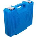 Bit-Einsatz-Satz, Antrieb Innenvierkant 6,3 mm (1/4 Zoll) / 10 mm (3/8 Zoll) / 12,5 mm (1/2 Zoll), Innensechskant 2 - 19 mm / 1/4 Zoll - 9/16 Zoll, Metrisch und Zollgrößen, 32-tlg.