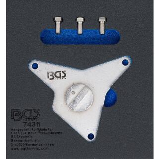 Werkstattwageneinlage 1/6: Nockenwellen-Einstellwerkzeug, für Alfa Romeo, Fiat, Lancia 1.4 L MultiAir Turbo
