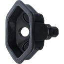 Achsmuttern-Schlüssel, SW 140 mm, für SAF Euro-Achsen