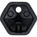 Achsmuttern-Schlüssel, SW 140 mm, für SAF Euro-Achsen