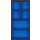 Werkstattwageneinlage 1/3, leer: 6 Ablagefächer, 408 x 189 x 32 mm