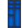 Werkstattwageneinlage 1/3, leer: 7 Ablagefächer, 408 x 189 x 32 mm