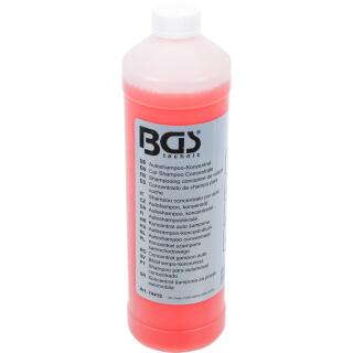 Autoshampoo-Konzentrat rot