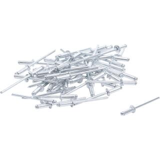 Blindnieten-Sortiment, Ø 3,2 mm, 50-tlg.