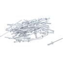 Blindnieten-Sortiment, Ø 3,2 mm, 50-tlg.