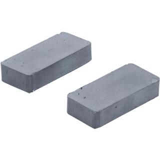 Magnet-Satz, Keramik, 2-tlg.