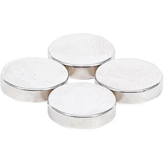 Magnet-Satz, extra stark, Ø 12 mm, 4-tlg.