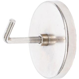Magnet-Haken, rund, Ø 60 mm, 10 kg