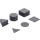 Magnet-Satz, flexibel, 30-tlg.