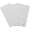 Filzgleiter, Platten, weiß, 100 x 200 mm, 3-tlg.