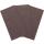 Filzgleiter, Platten, braun, 100 x 200 mm, 3-tlg.