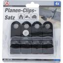 Planen-Clips-Satz, 4-tlg.