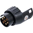 Adapter für Anhängerstecker 12 V, 7-polig auf...