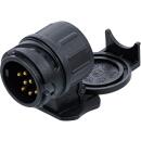 Adapter für Anhängerstecker, 13-polig auf 7-polig