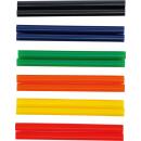 Heißklebe-Patronen, bunt, Ø 11 mm, 150 mm,...