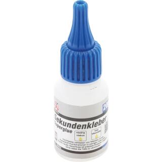 Sekundenkleber, niedrigviskos, Flasche 20 g