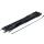Kabelbinder-Sortiment, schwarz, 4,5 x 350 mm, 50-tlg.