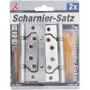Scharnier-Satz, Edelstahl, für platzsparenden...