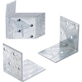 Winkelverbinder, 50 x 50 x 40 mm, 10-tlg.