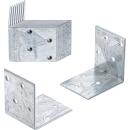 Winkelverbinder, 50 x 50 x 40 mm, 10-tlg.