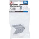 Stuhlwinkel, 25 x 25 x 15 mm, 12-tlg.