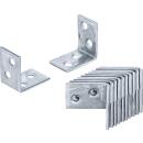 Stuhlwinkel, 25 x 25 x 15 mm, 12-tlg.