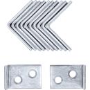 Stuhlwinkel, 25 x 25 x 15 mm, 12-tlg.