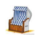 Doppel-Lenkrollen-Satz, für Strandkörbe /...