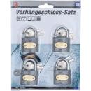 Vorhängeschloss-Satz, gleichschließend, Typ L,...