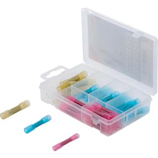 Lötverbinder-Sortiment, mit Schrumpfschlauch, 36-tlg.