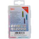 Lötverbinder-Sortiment, mit Schrumpfschlauch, 36-tlg.