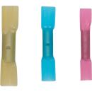 Lötverbinder-Sortiment, mit Schrumpfschlauch, 36-tlg.