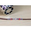 Lötverbinder-Sortiment, mit Schrumpfschlauch, 30-tlg.