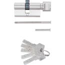 Sicherheits-Schließzylinder, mit Knauf, 60 mm