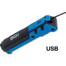 Akku-Knicklampe, COB-LED, 5W