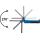 Akku-Knicklampe, COB-LED, 5W